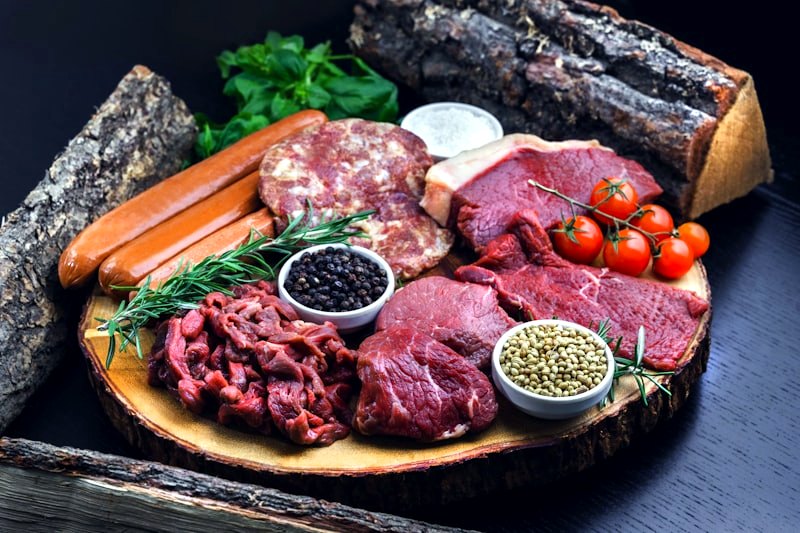 Meat & seafood
